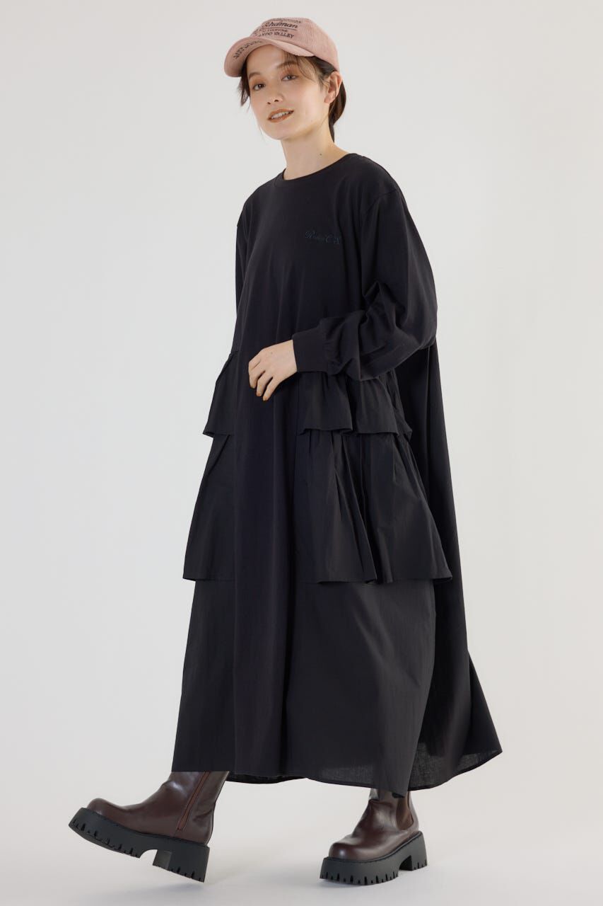 RODEO CROWNS「ドッキングフリルワンピース」|ワンピース|