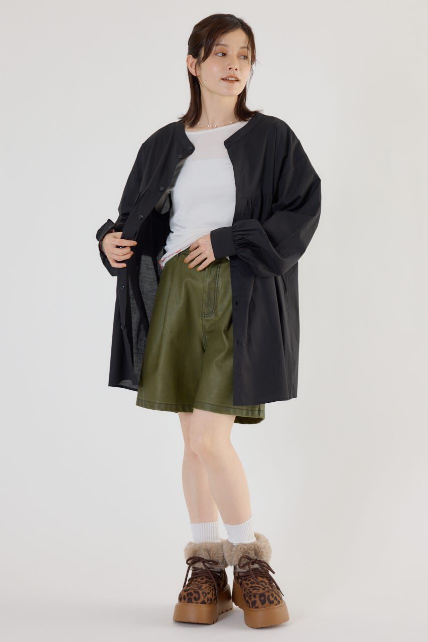 RODEO CROWNS「レースアップ2WAYブラウス」|シャツ・ブラウス|