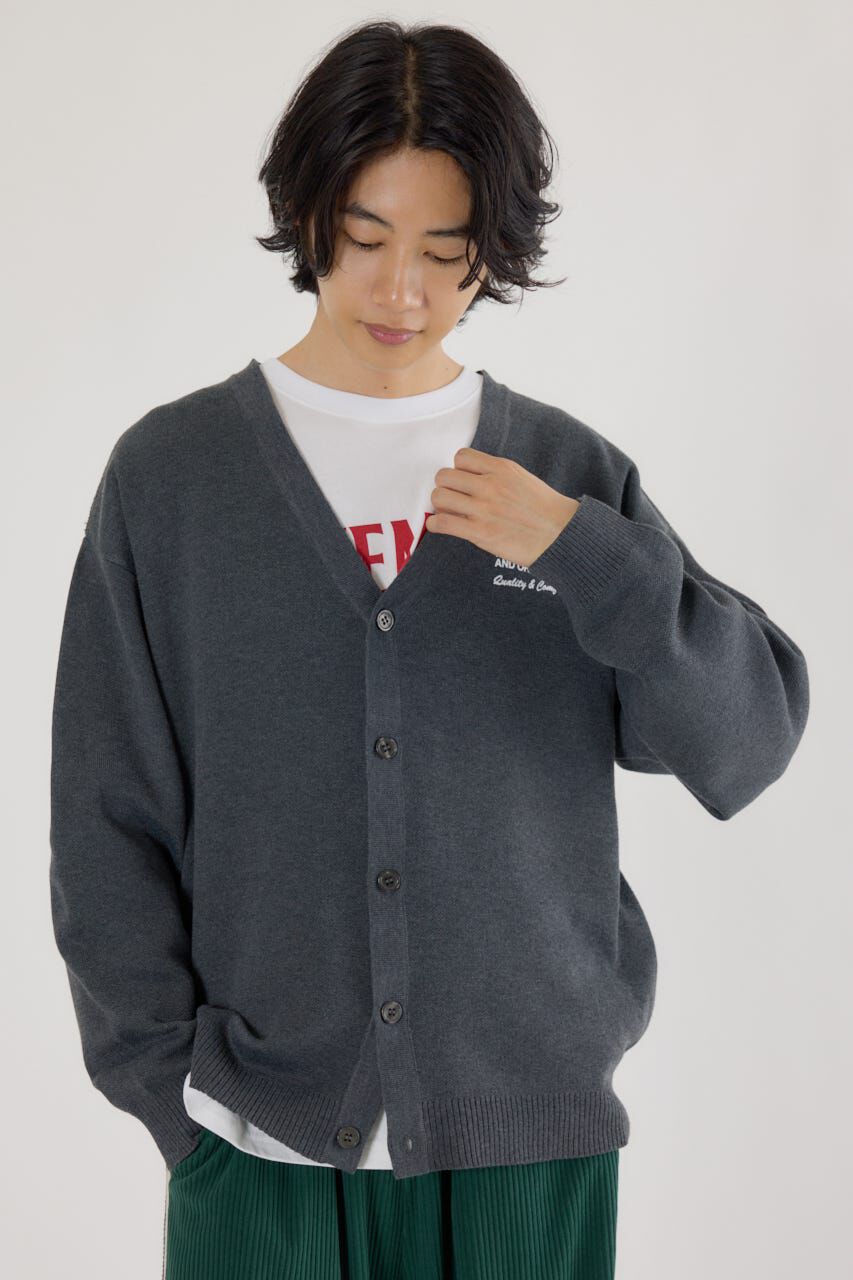 RODEO CROWNS「SIGNSニットカーディガン」|カーディガン|