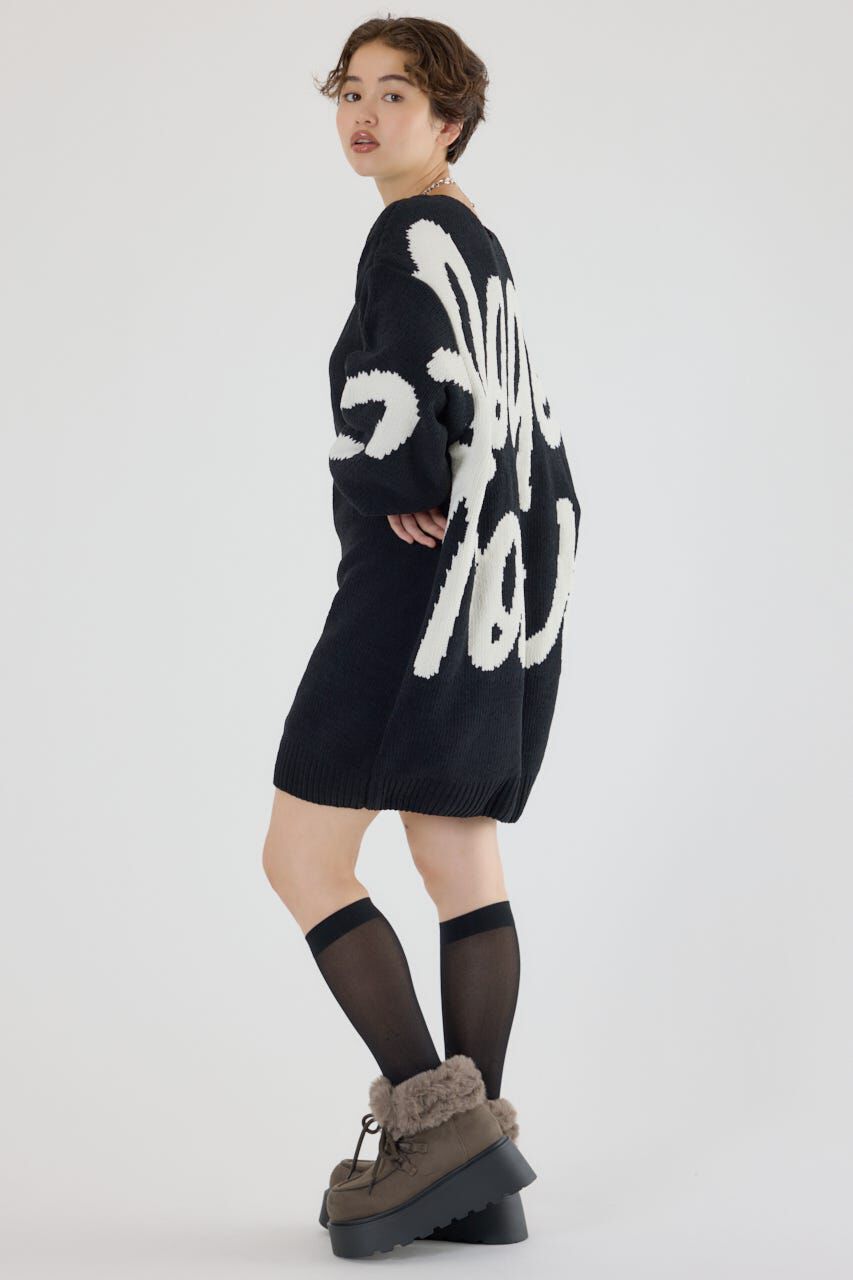 RODEO CROWNS「ロゴ2WAYモールニットワンピース」|ワンピース|