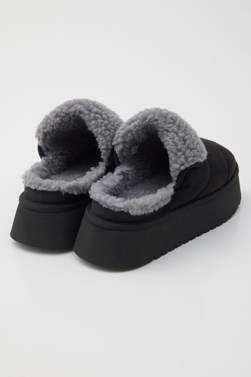 RODEO CROWNS「スリッポンボアシューズ」|スリッポン|