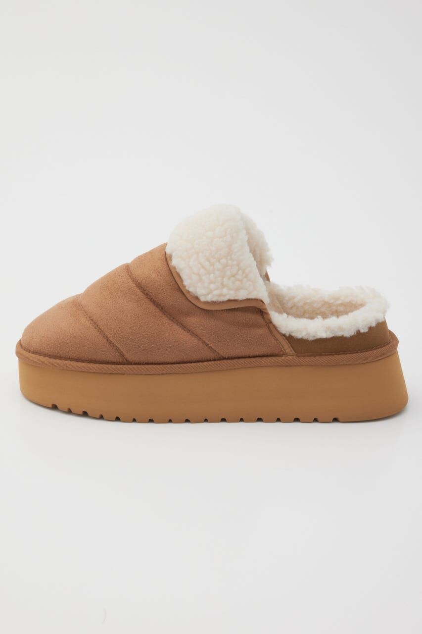 RODEO CROWNS「スリッポンボアシューズ」|スリッポン|