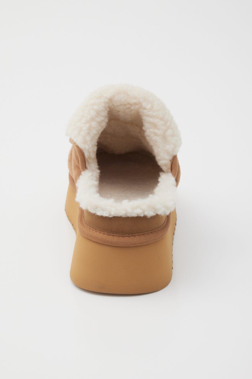 RODEO CROWNS「スリッポンボアシューズ」|スリッポン|