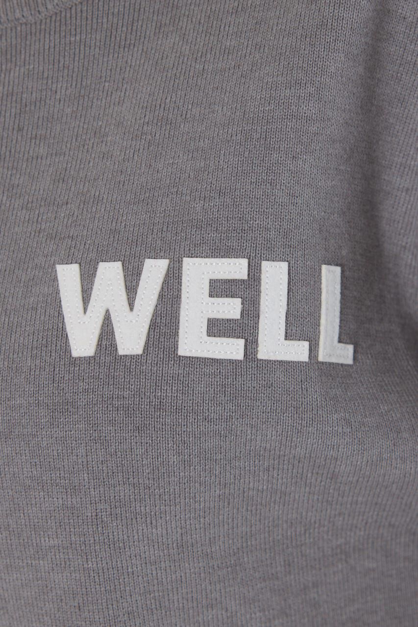 RODEO CROWNS「フェルトアップリケニットトップス」|ニット・セーター|