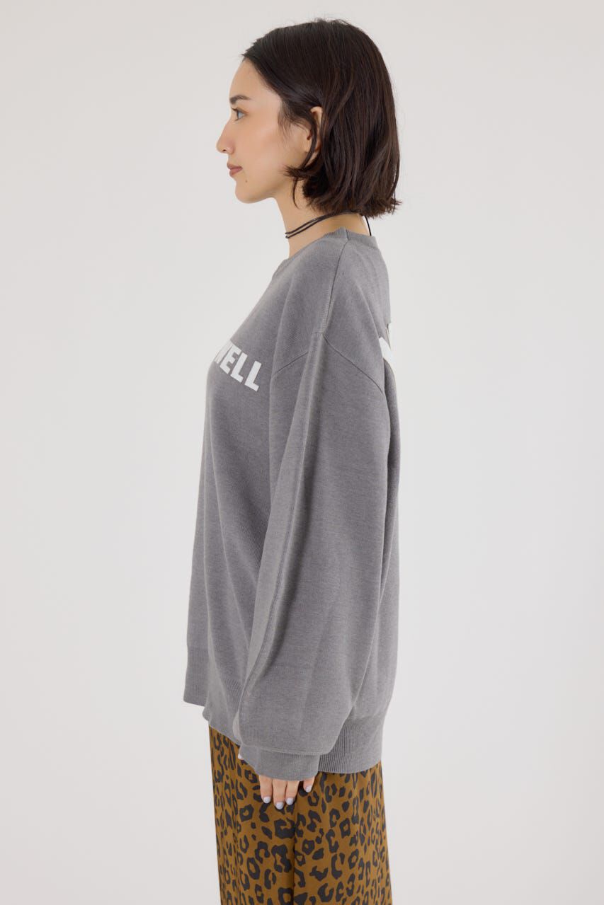 RODEO CROWNS「フェルトアップリケニットトップス」|ニット・セーター|