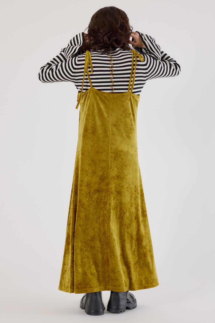 RODEO CROWNS「ベロアキャミワンピース」|ワンピース|