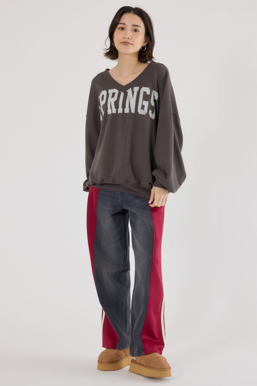 RODEO CROWNS「 カスタムトラック デニムパンツ」|デニム|