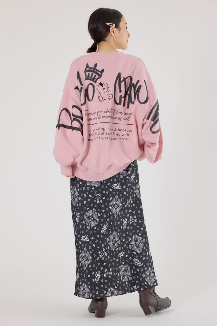 RODEO CROWNS「（UNISEX）BRIDGE BEARスウェットトップス」|パーカー|