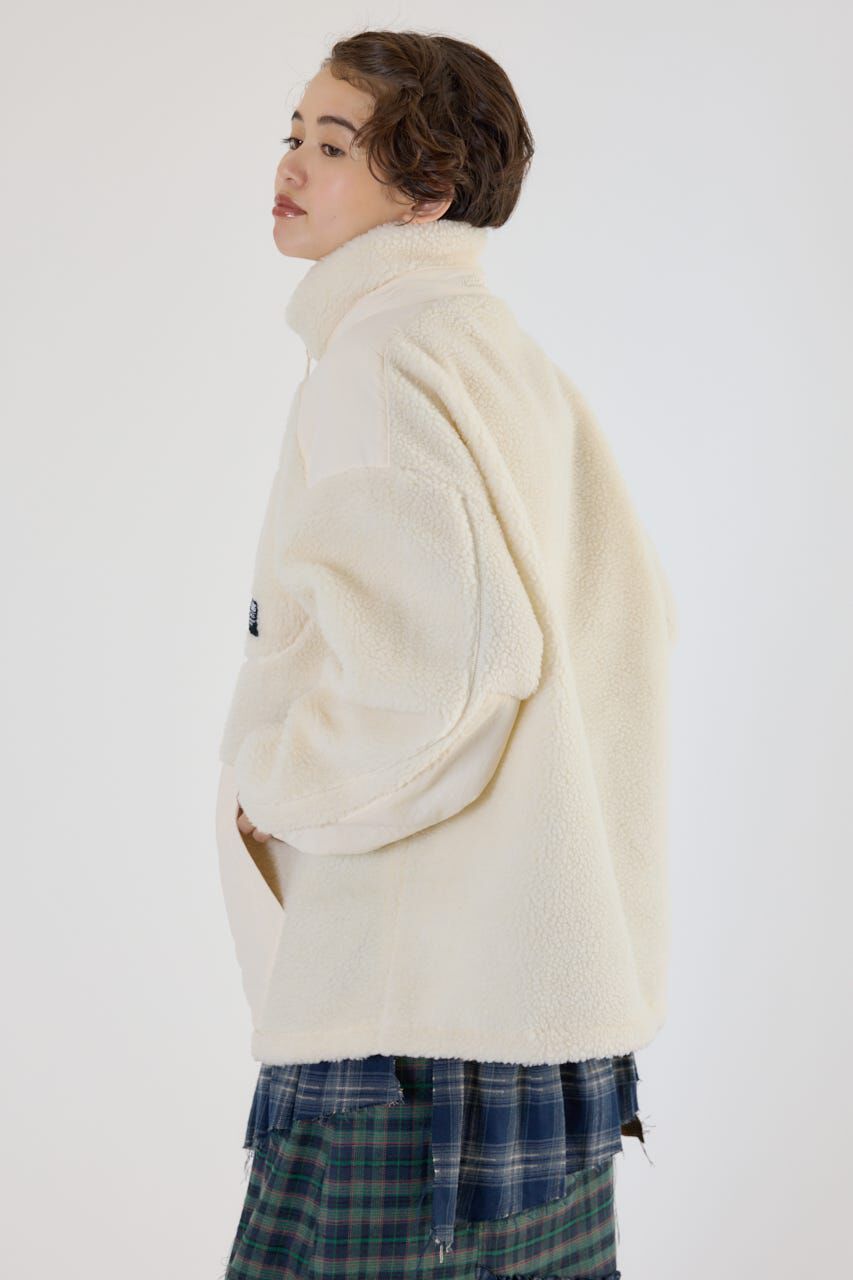 RODEO CROWNS「テディボアブルゾン」|ブルゾン・スタジャン|