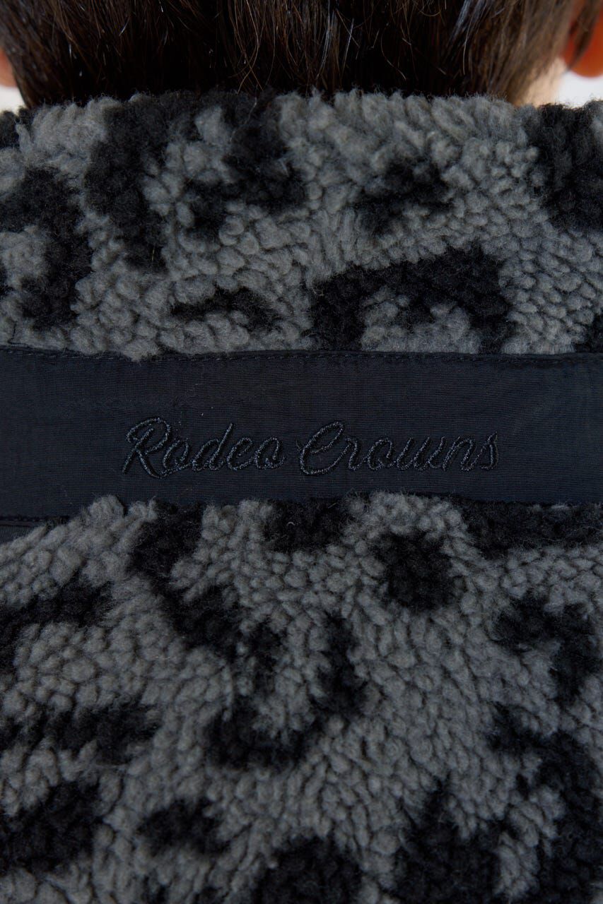 RODEO CROWNS「テディボアブルゾン」|ブルゾン・スタジャン|