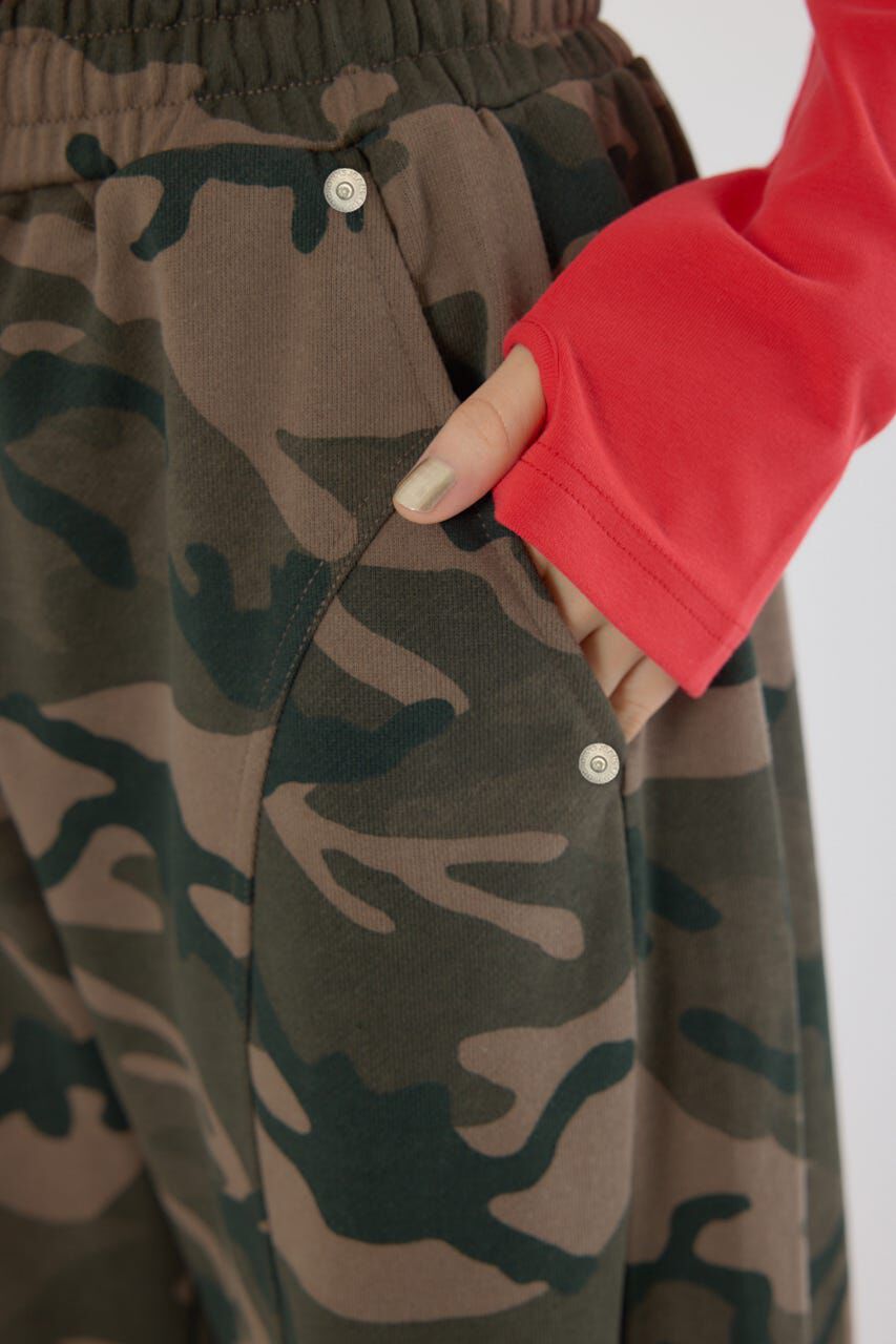 RODEO CROWNS「SHARE PATTERNバレルスウェットパンツ」|その他|