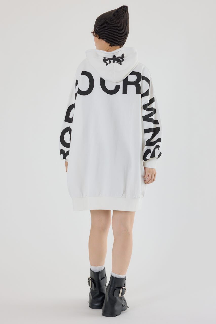 RODEO CROWNS「ロゴパーカーワンピース」|ワンピース|