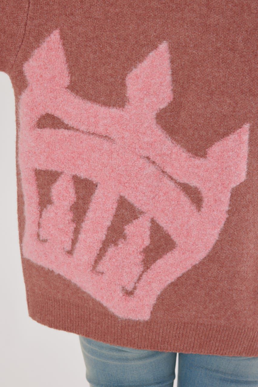 RODEO CROWNS「ビッグクラウンニットトップス」|ニット・セーター|