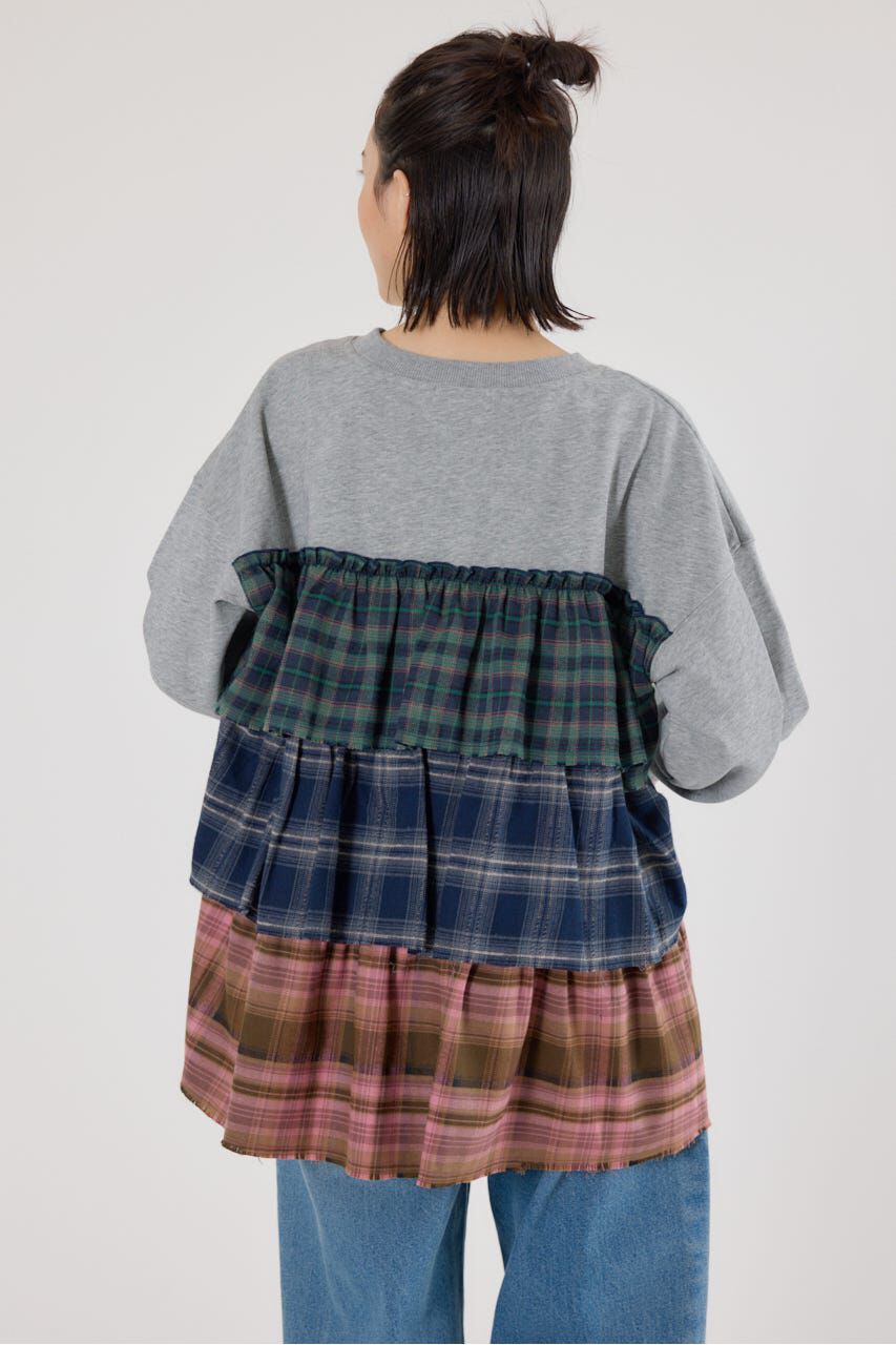 RODEO CROWNS「バックティアードトップス」|その他|