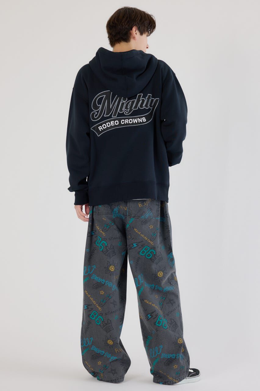 RODEO CROWNS「MIGHTY ZIPパーカー」|パーカー|