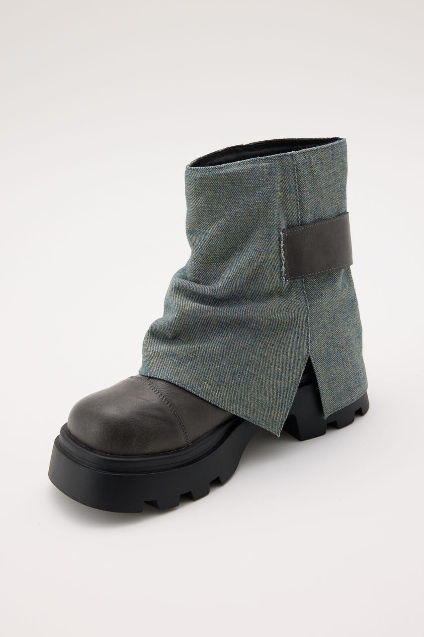 RODEO CROWNS「カバーショートブーツ」|その他|