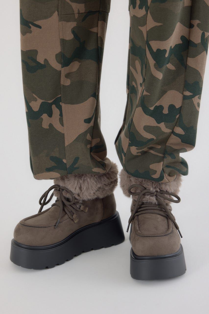 RODEO CROWNS「フェイクムートンショートブーツ」|その他|