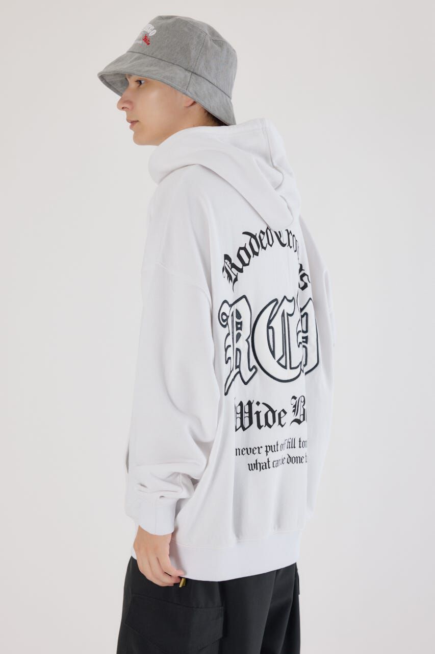 RODEO CROWNS「Blackletter フーディー」|パーカー|