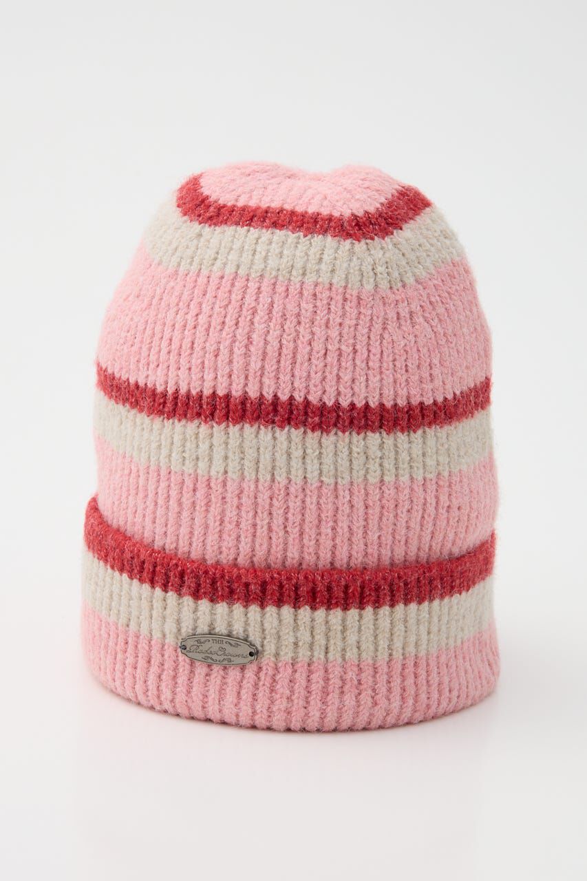 RODEO CROWNS「ボーダーモヘアニットビーニー」|その他|