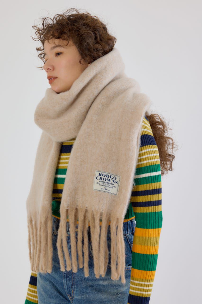 RODEO CROWNS「カラーボリュームマフラー」|その他|