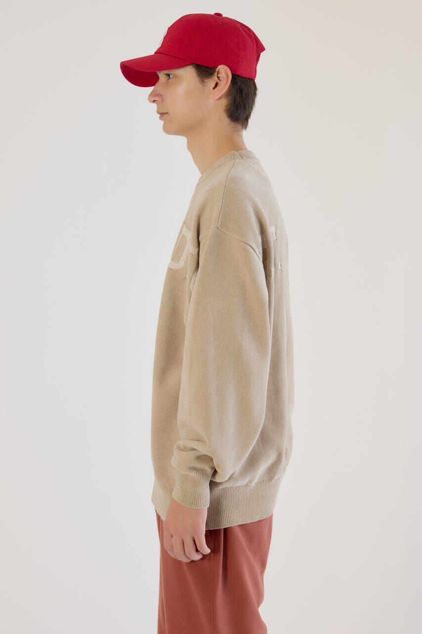 RODEO CROWNS「ランダムロゴモールニット」|ニット・セーター|