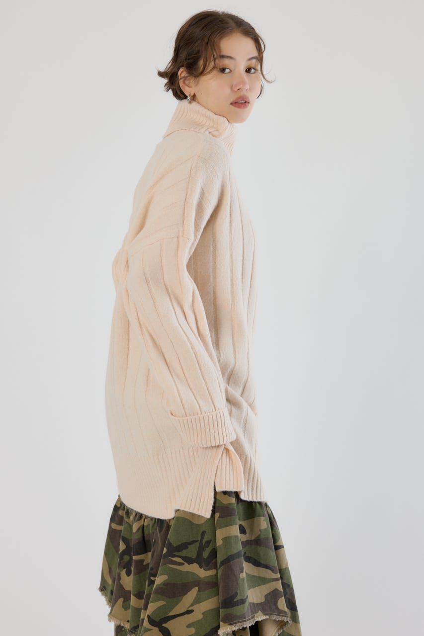 RODEO CROWNS「ビッグポケットニットワンピース」|ワンピース|