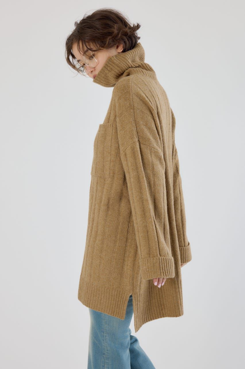 RODEO CROWNS「ビッグポケットニットワンピース」|ワンピース|