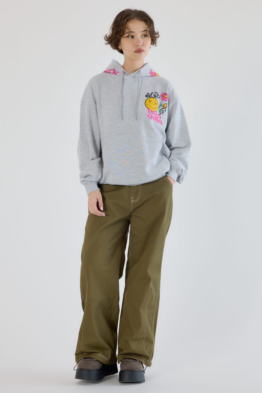 RODEO CROWNS「HOOD DECORATION パーカー」|パーカー|