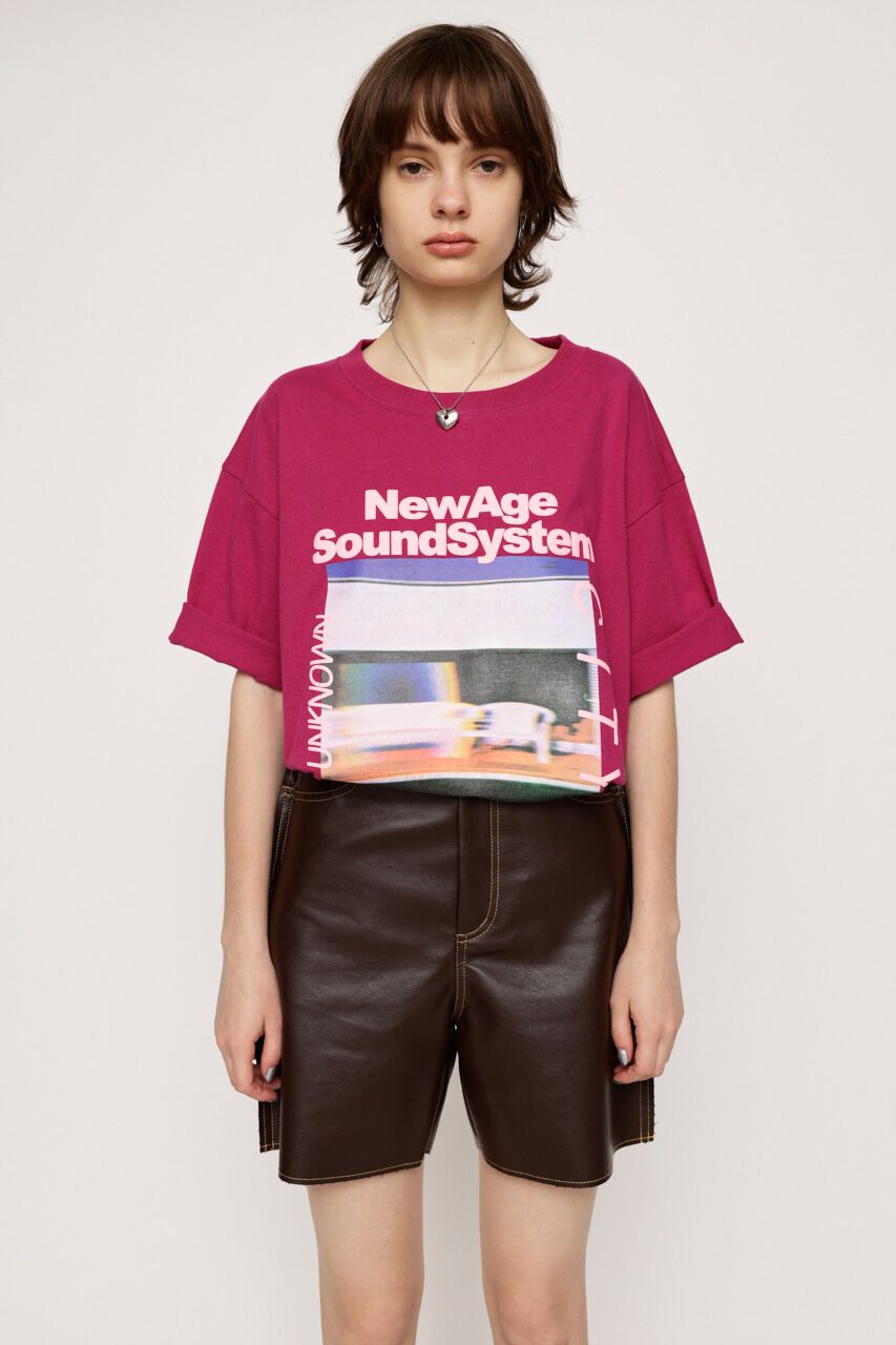 SLY「5 POCKET F／LEATHER ショートパンツ」|その他|BRN