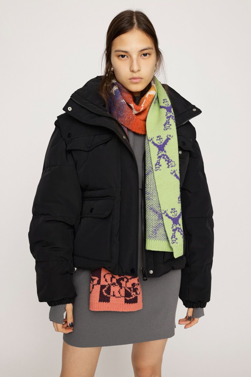 SLY「MANYWAY 4 POCKET PUFFER ジャケット」|ブルゾン・スタジャン|