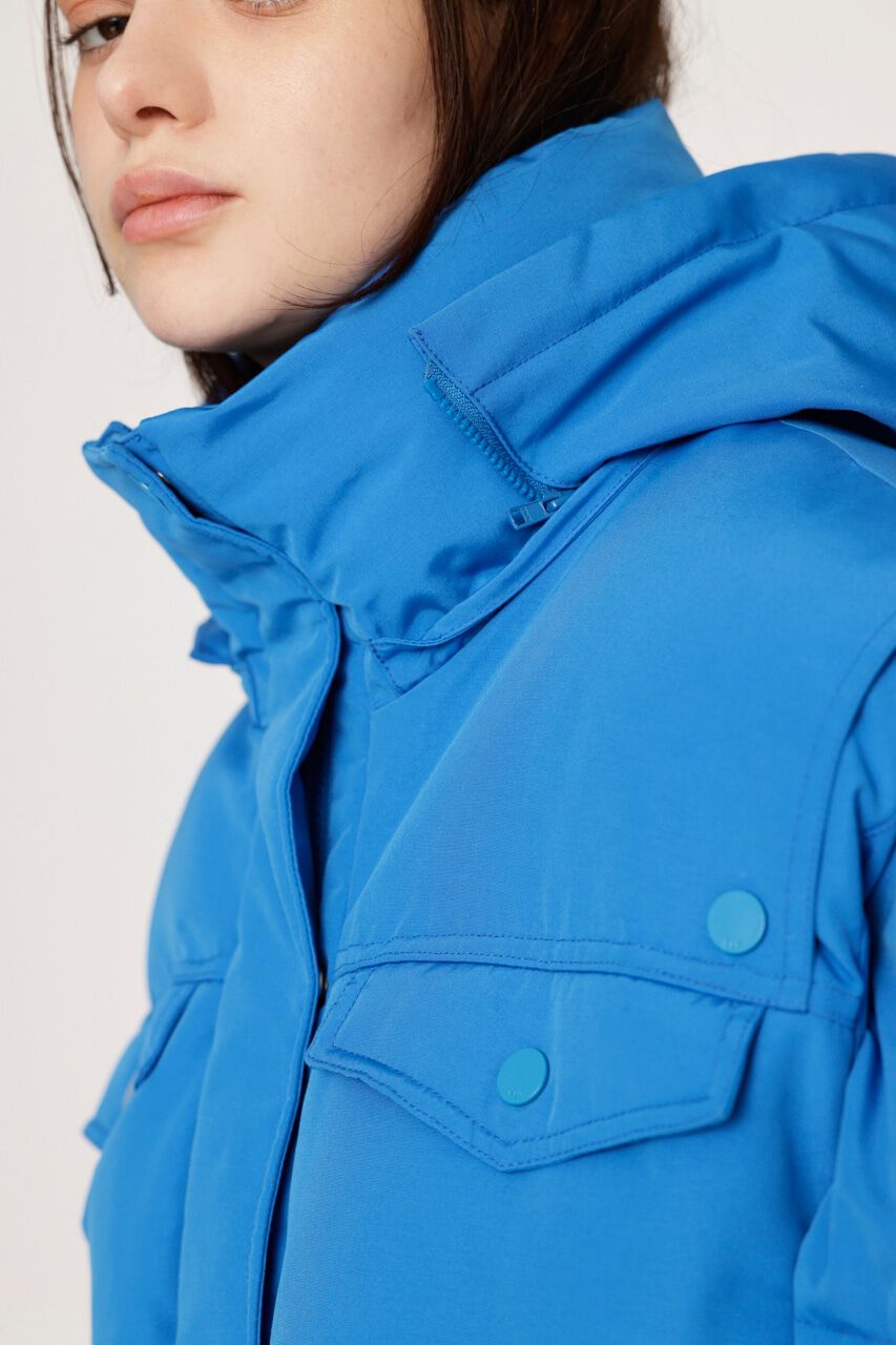 SLY「MANYWAY 4 POCKET PUFFER ジャケット」|ブルゾン・スタジャン|