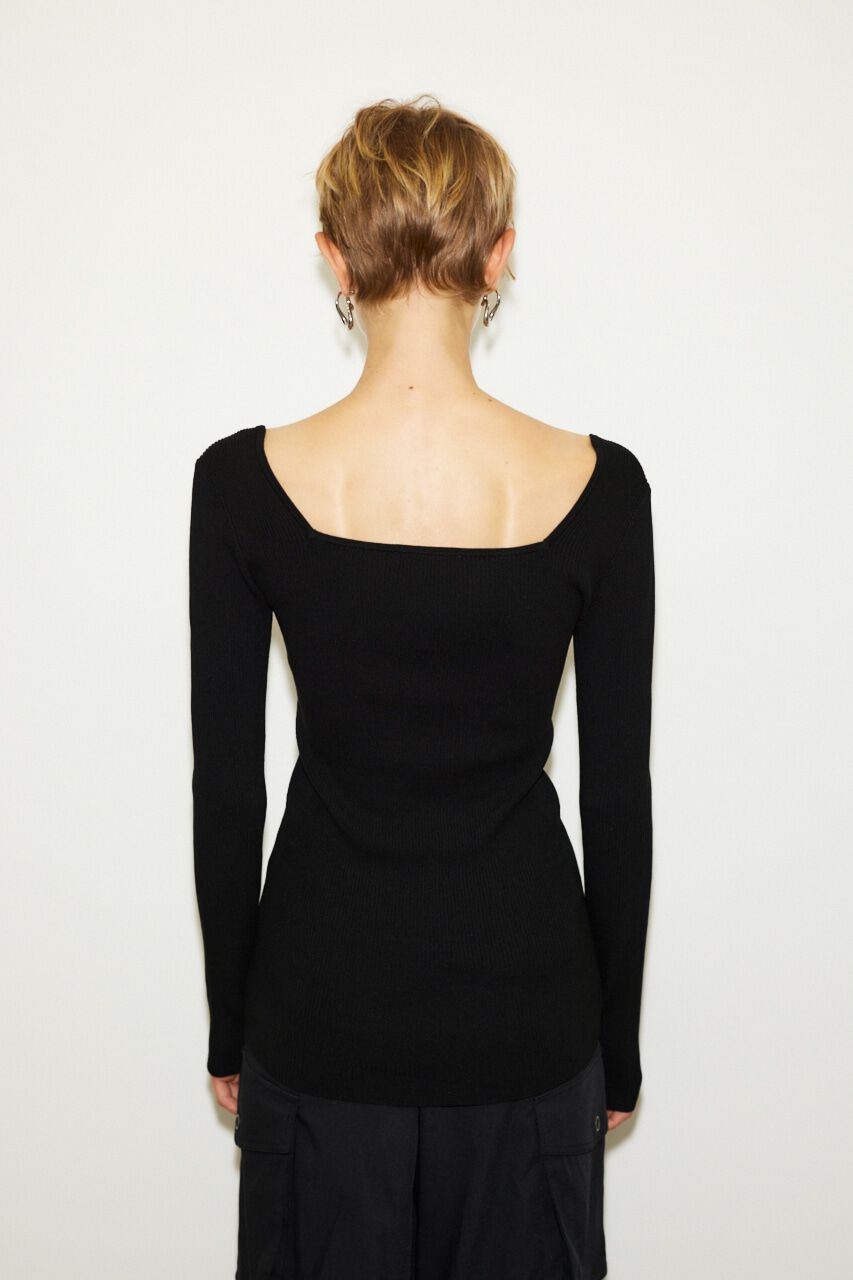 SLY「H／N LAYERED 2P HG トップス」|ニット・セーター|