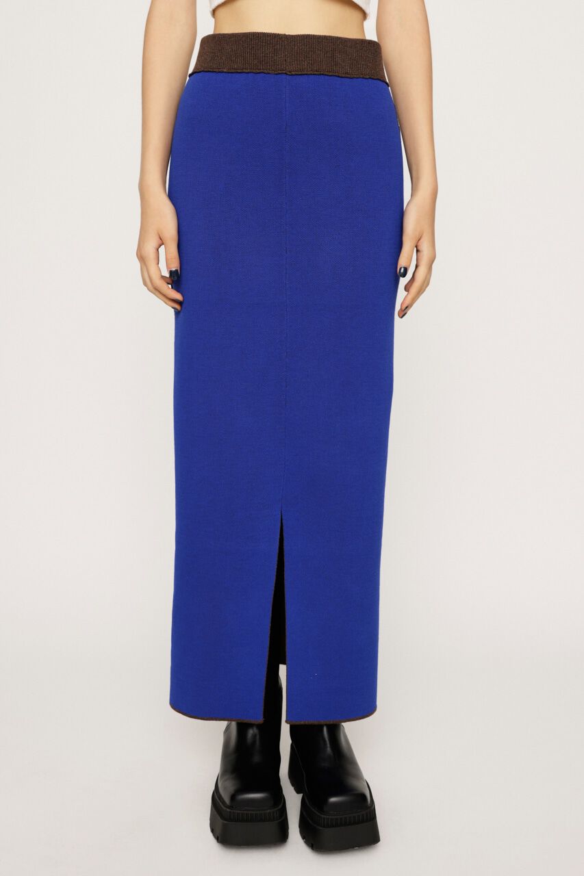 SLY「REVERSIBLE KNIT SLIT スカート」|スカート|