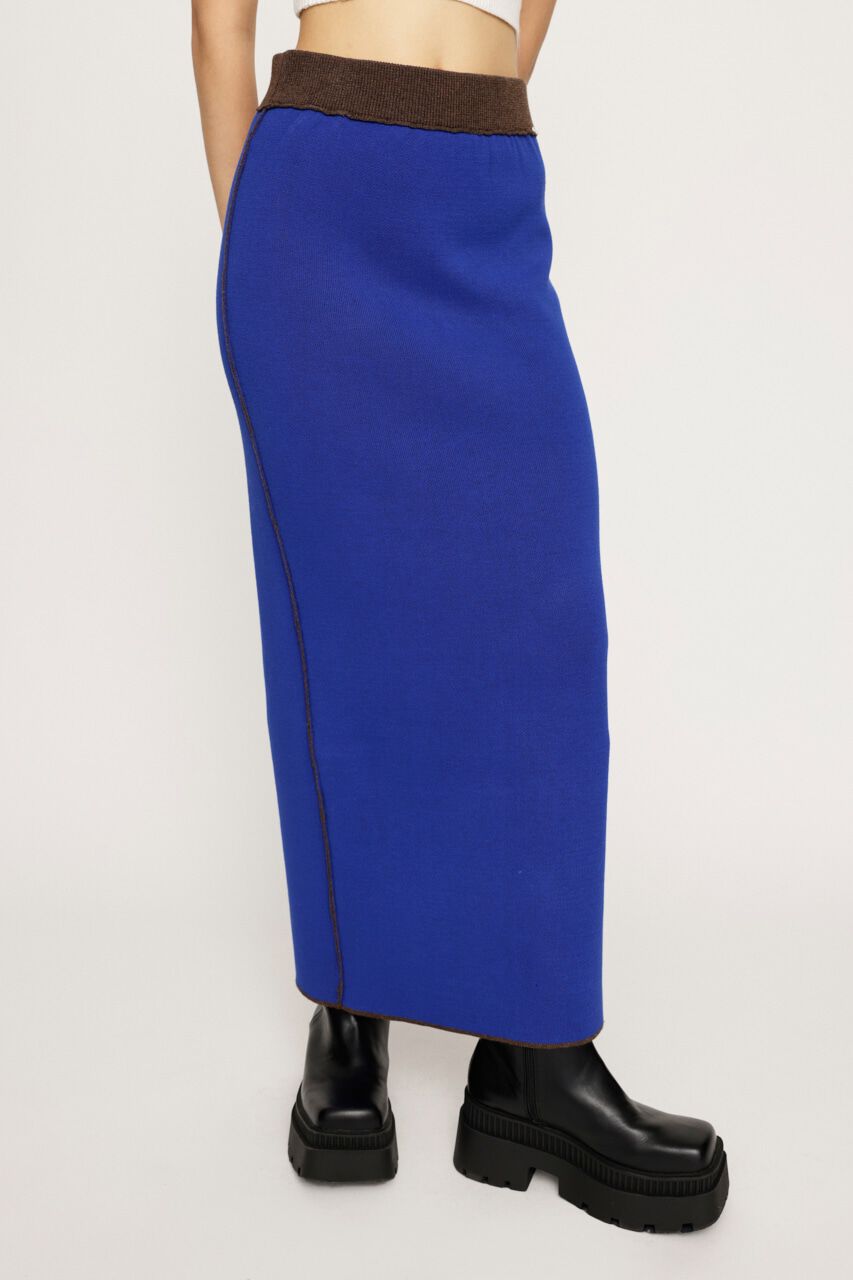 SLY「REVERSIBLE KNIT SLIT スカート」|スカート|