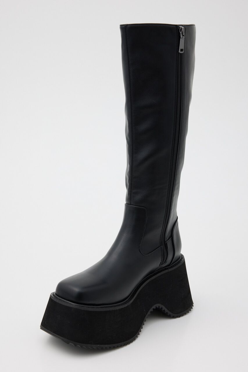 SLY「PLATFORM KNEE ブーツ」|その他|