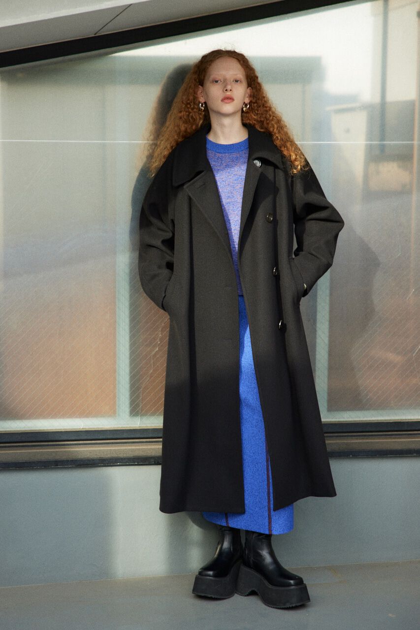 SLY「CHIN WARMER LONG コート」|その他|