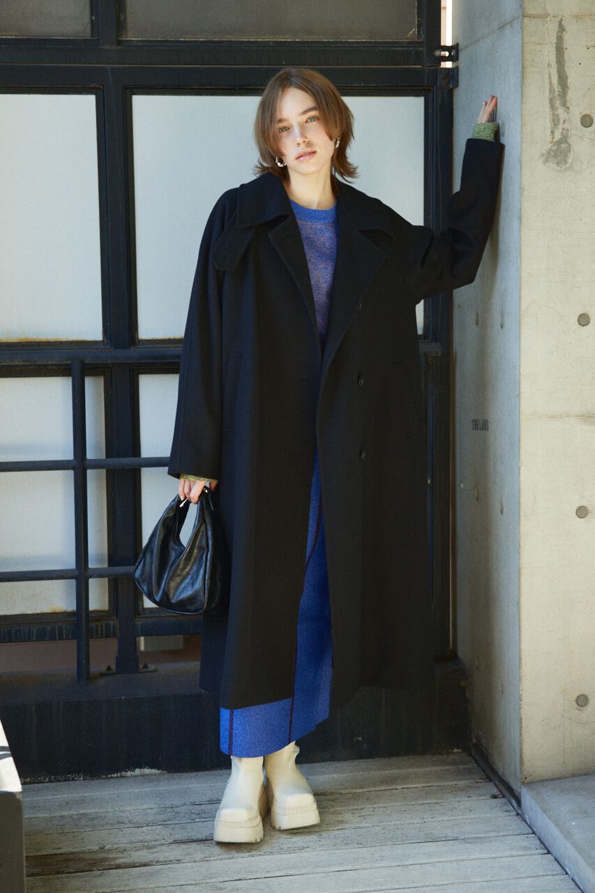 SLY「CHIN WARMER LONG コート」|その他|