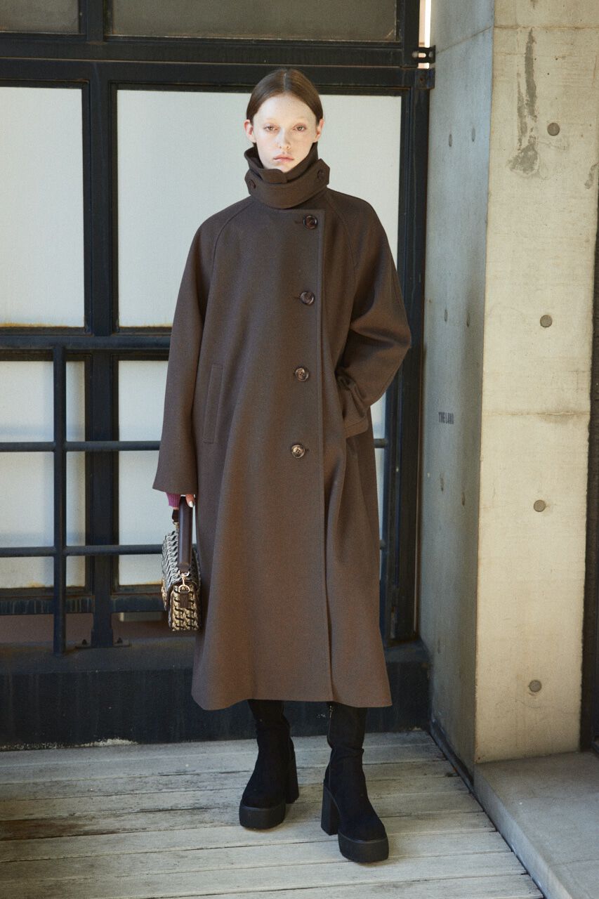 SLY「CHIN WARMER LONG コート」|その他|