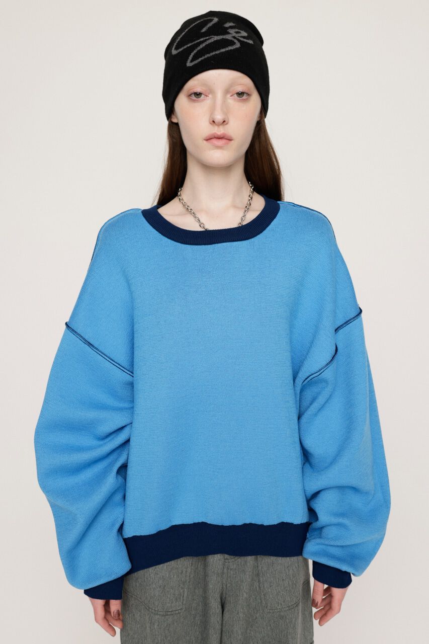 SLY「REVERSIBLE 2WAY トップス」|ニット・セーター|