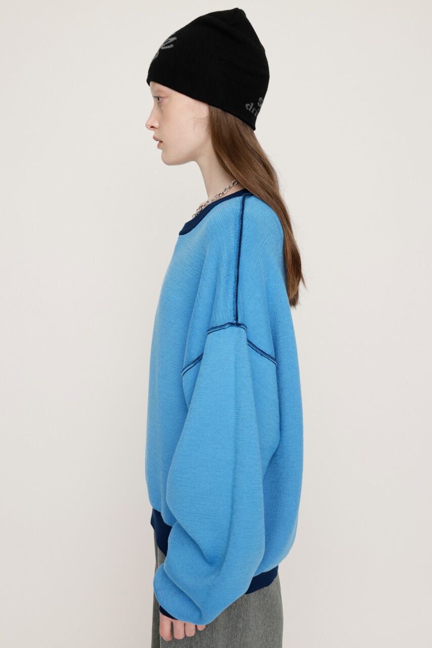 SLY「REVERSIBLE 2WAY トップス」|ニット・セーター|