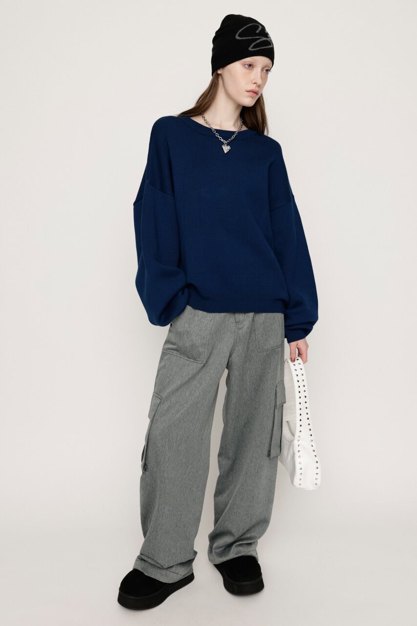 SLY「REVERSIBLE 2WAY トップス」|ニット・セーター|