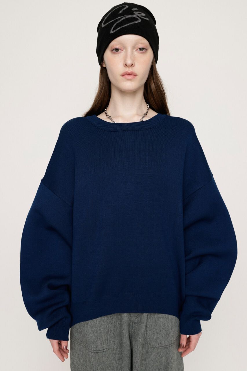 SLY「REVERSIBLE 2WAY トップス」|ニット・セーター|