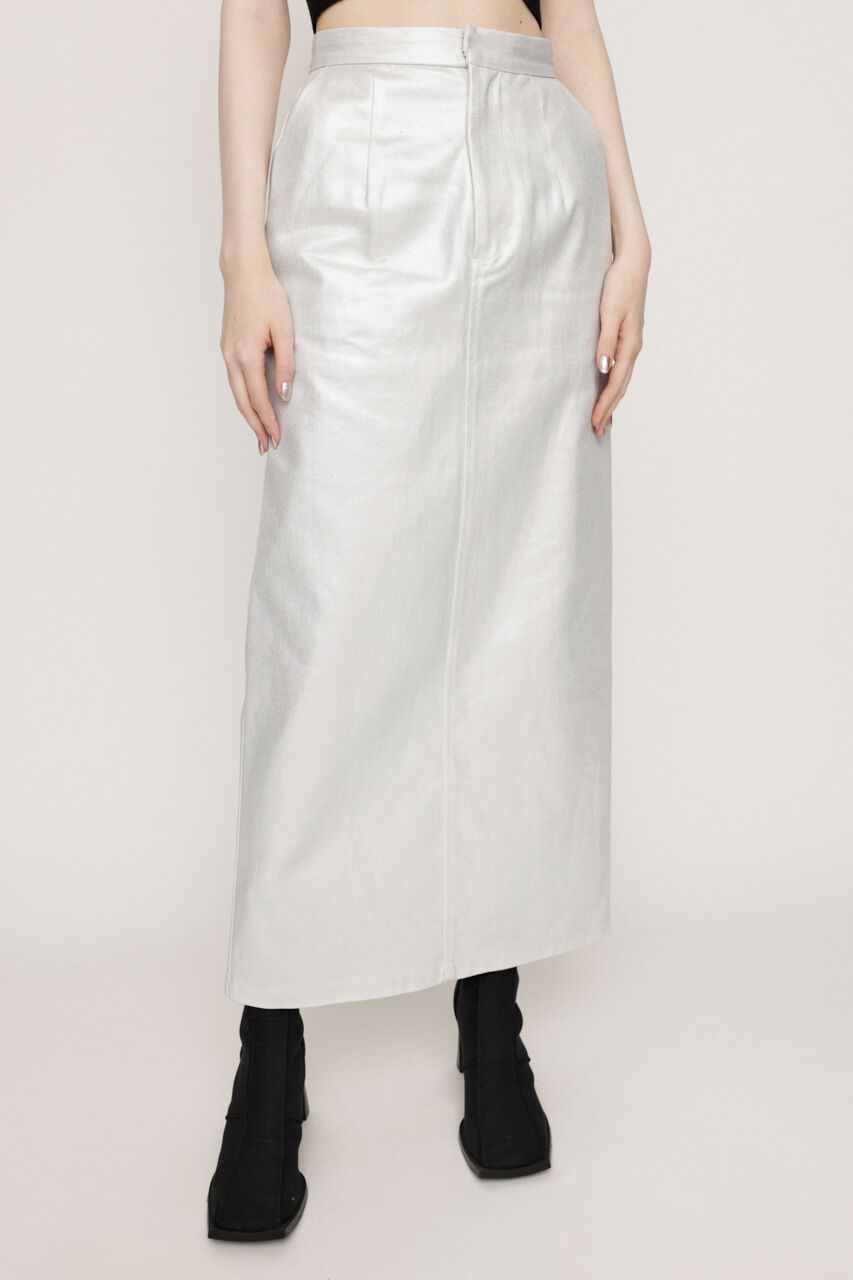 SLY「COATING SKIN PENCIL スカート」|スカート|SLV