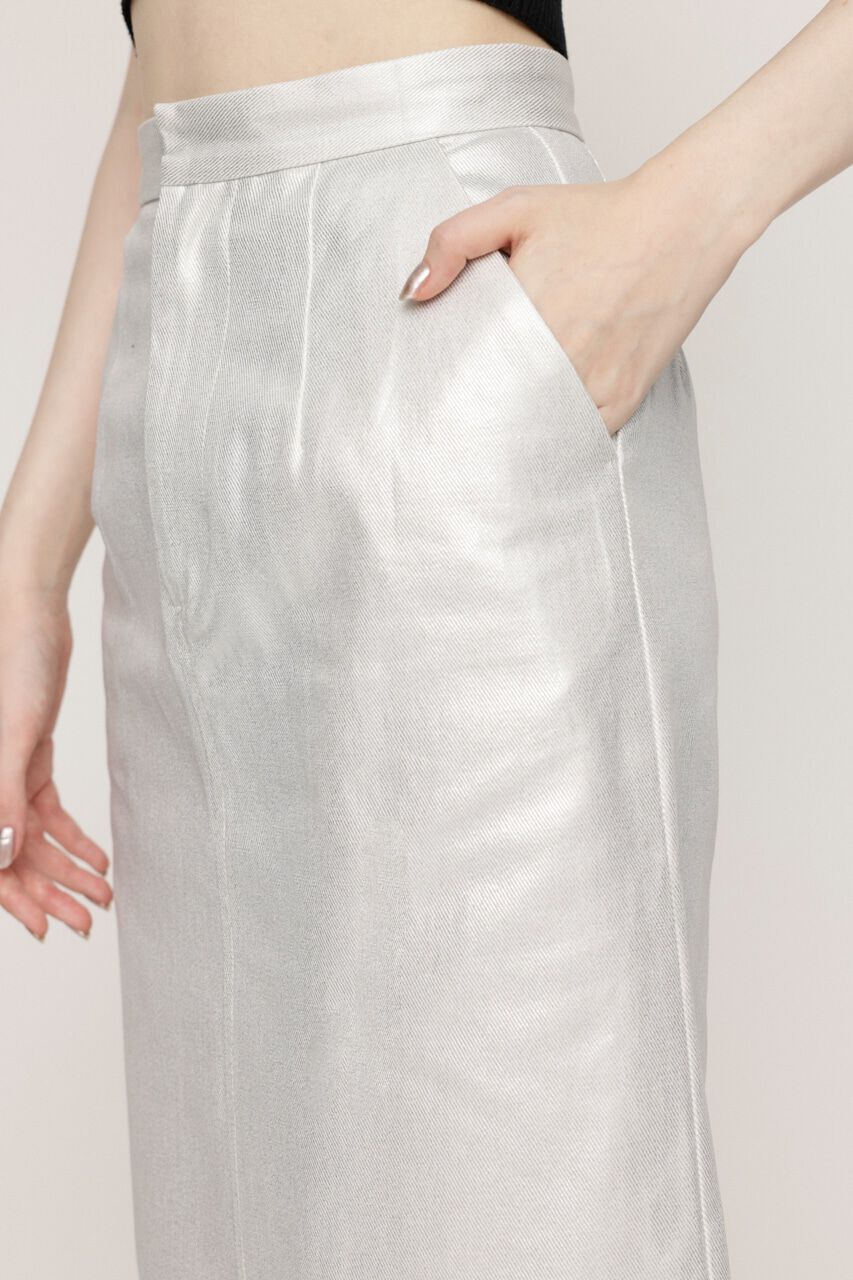 SLY「COATING SKIN PENCIL スカート」|スカート|