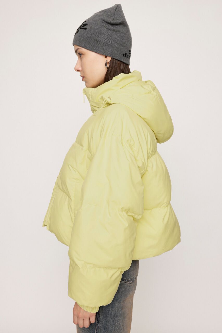 SLY「FLARE BALL HOODED PUFF ジャケット」|ブルゾン・スタジャン|