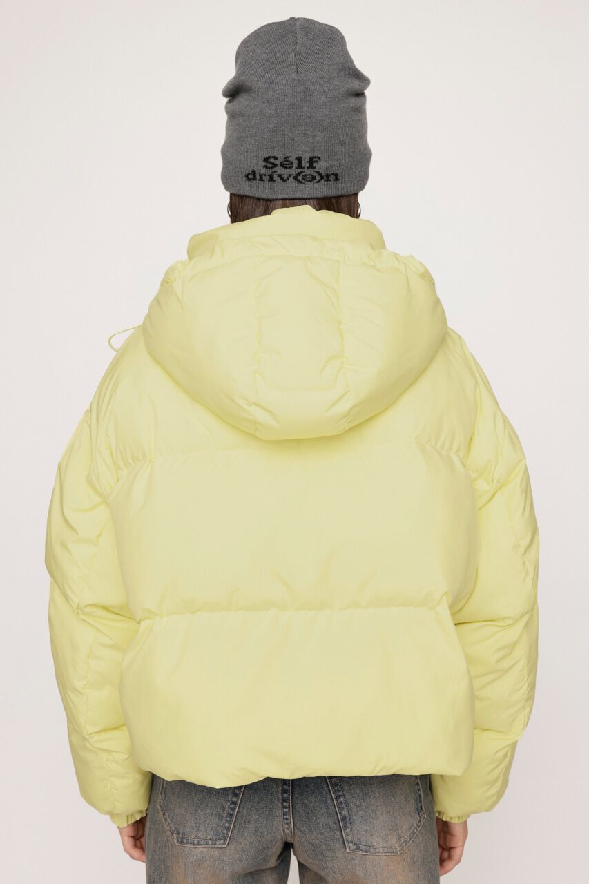 SLY「FLARE BALL HOODED PUFF ジャケット」|ブルゾン・スタジャン|