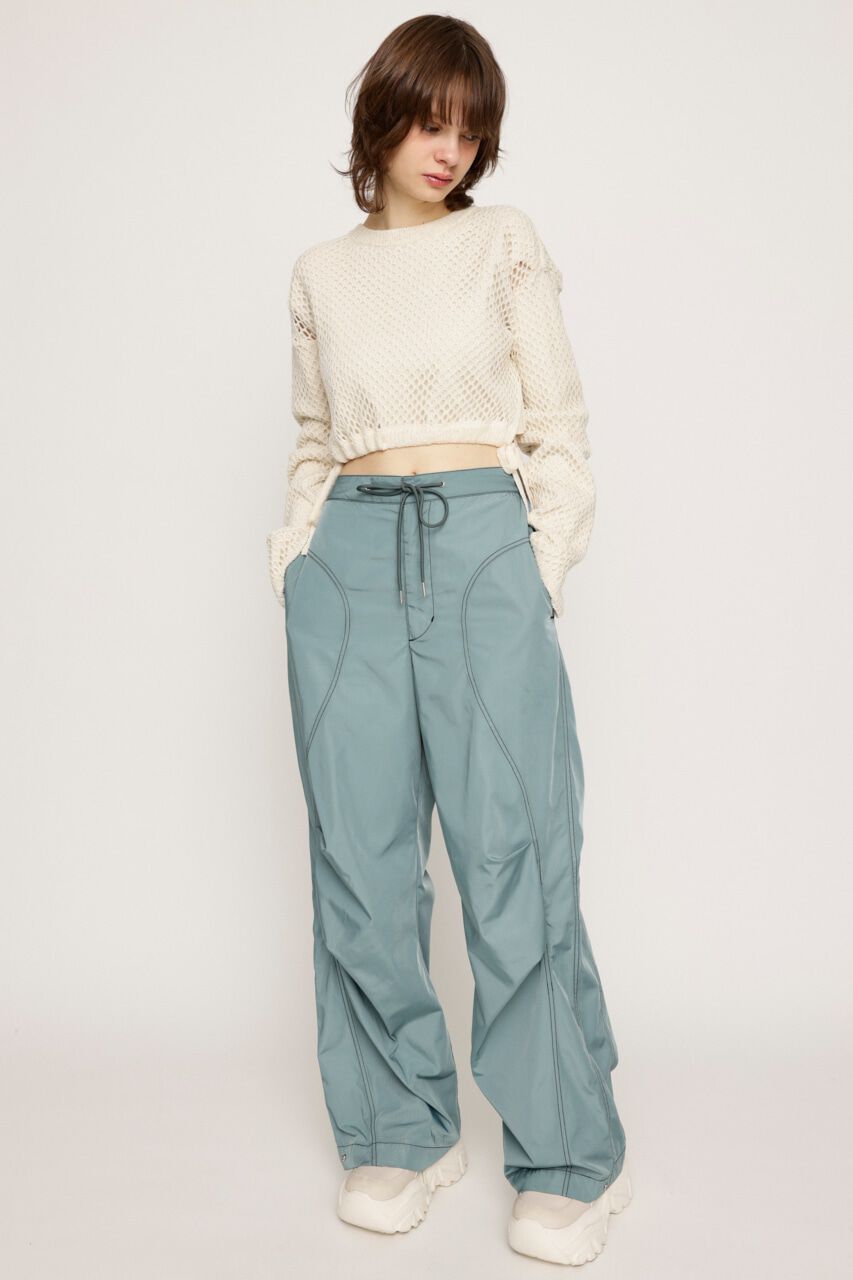 SLY「CURVE STITCH JOGGER パンツ」|その他|