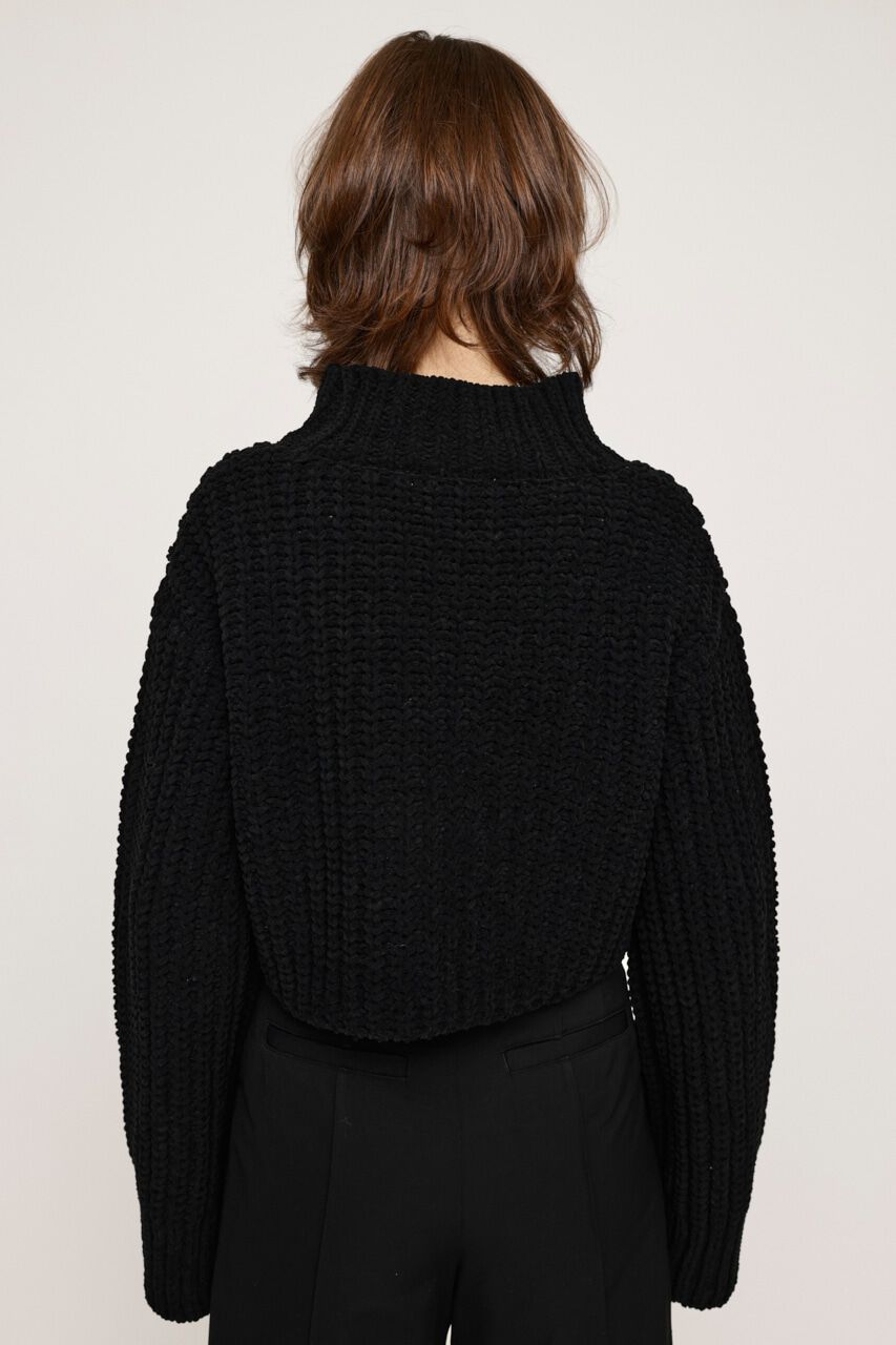 SLY「MOLE YARN CROP トップス」|ニット・セーター|
