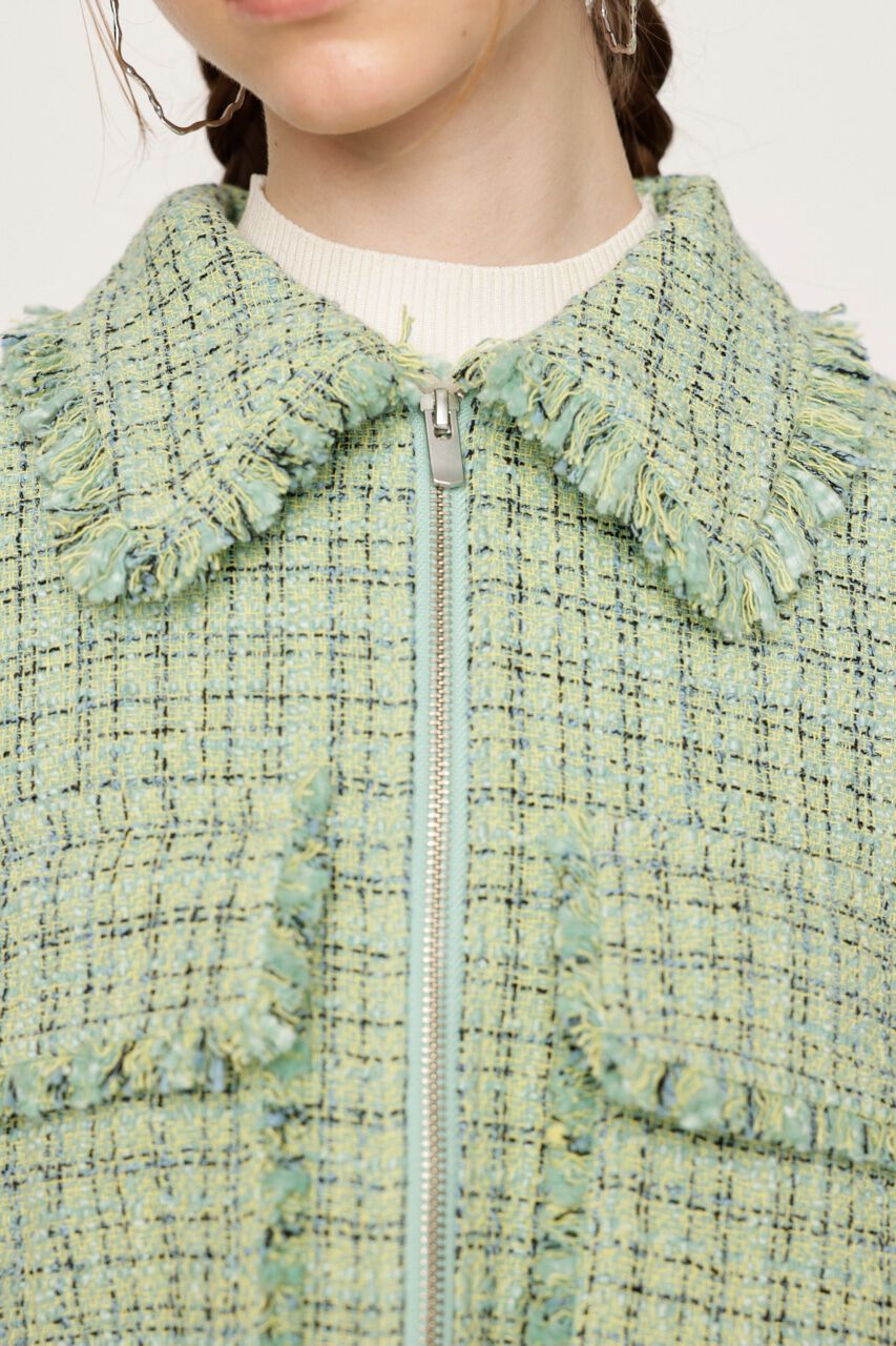 SLY「SPRING TWEED CROP ジャケット」|その他|