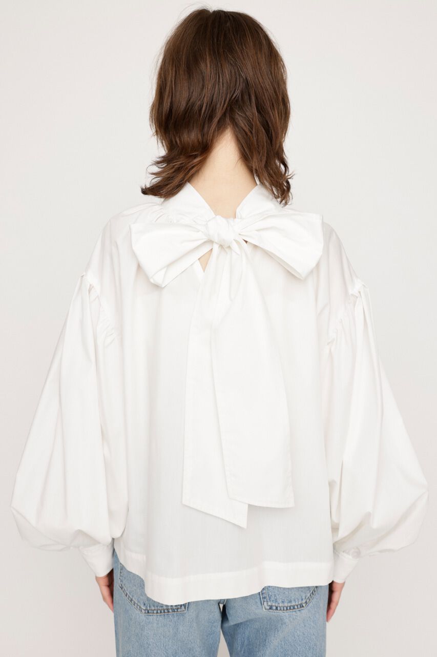 SLY「2WAY VOLUME SLEEVE ブラウス」|シャツ・ブラウス|